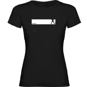 Kruskis Trekk Frame T-shirt Met Korte Mouwen Zwart