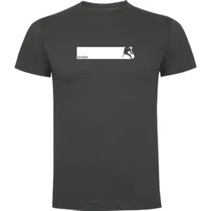 Kruskis Climb Frame T-shirt Met Korte Mouwen Grijs