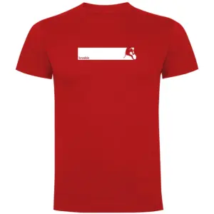 Kruskis Climb Frame T-shirt Met Korte Mouwen Rood