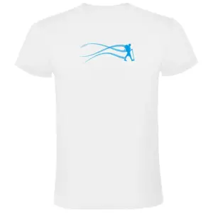 Kruskis Trekk Estella T-shirt Met Korte Mouwen Wit