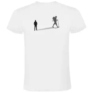 Kruskis Trekk Shadow T-shirt Met Korte Mouwen Wit