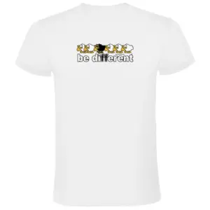 Kruskis Be Different Trekk T-shirt Met Korte Mouwen Wit