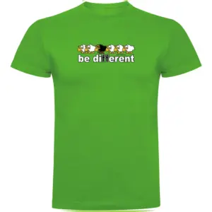 Kruskis Be Different Trekk T-shirt Met Korte Mouwen Groen