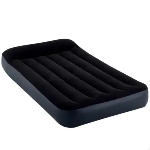 Intex Dura Beam Standard Pillow Rest Classic Luchtbed Zwart