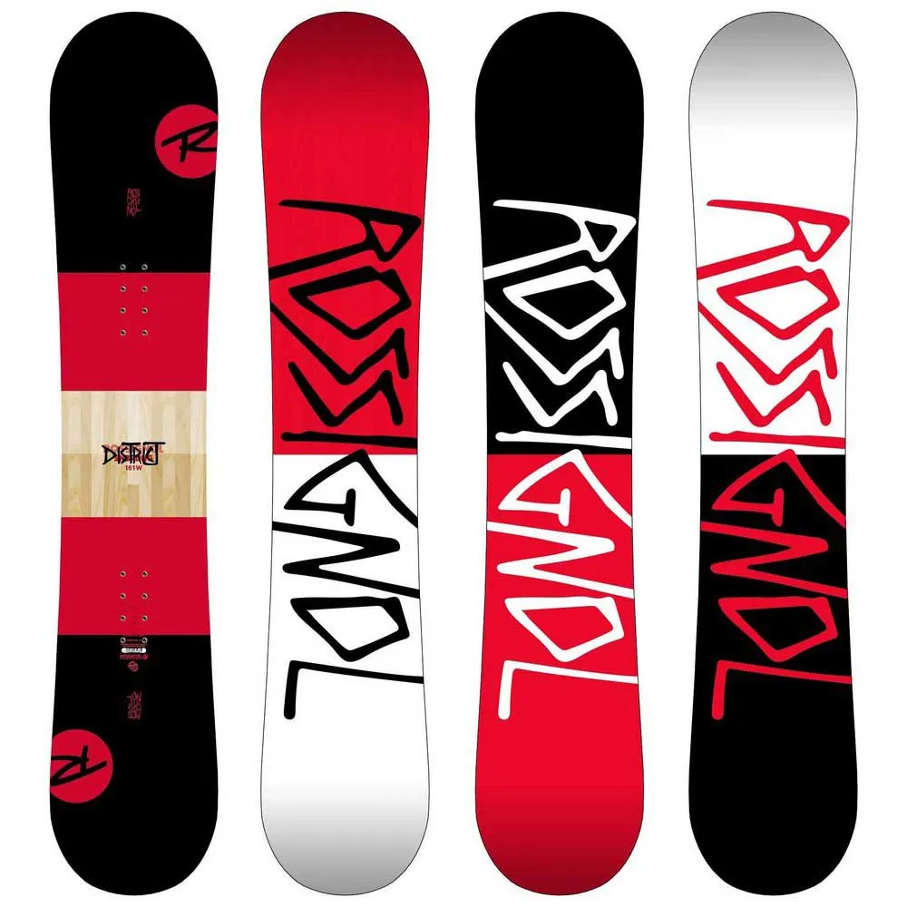 Rossignol District Snowboard Zwart