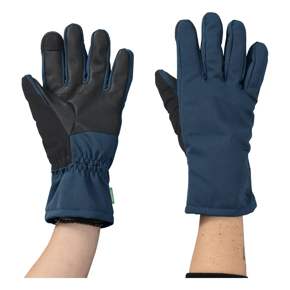 Vaude Manukau Handschoenen Dark Sea