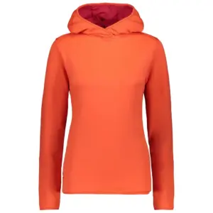Cmp 38e2456 Stretch Sweat Fleece Met Kap Bitter