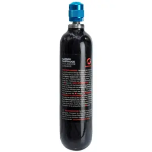 Mammut Koolstofpatroon-airbag 300 Bar Zwart