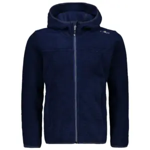 Cmp 38h2135 Fleece Met Kap Blauw