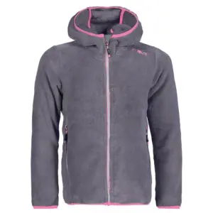 Cmp 38p1455 Fleece Met Kap Graffite
