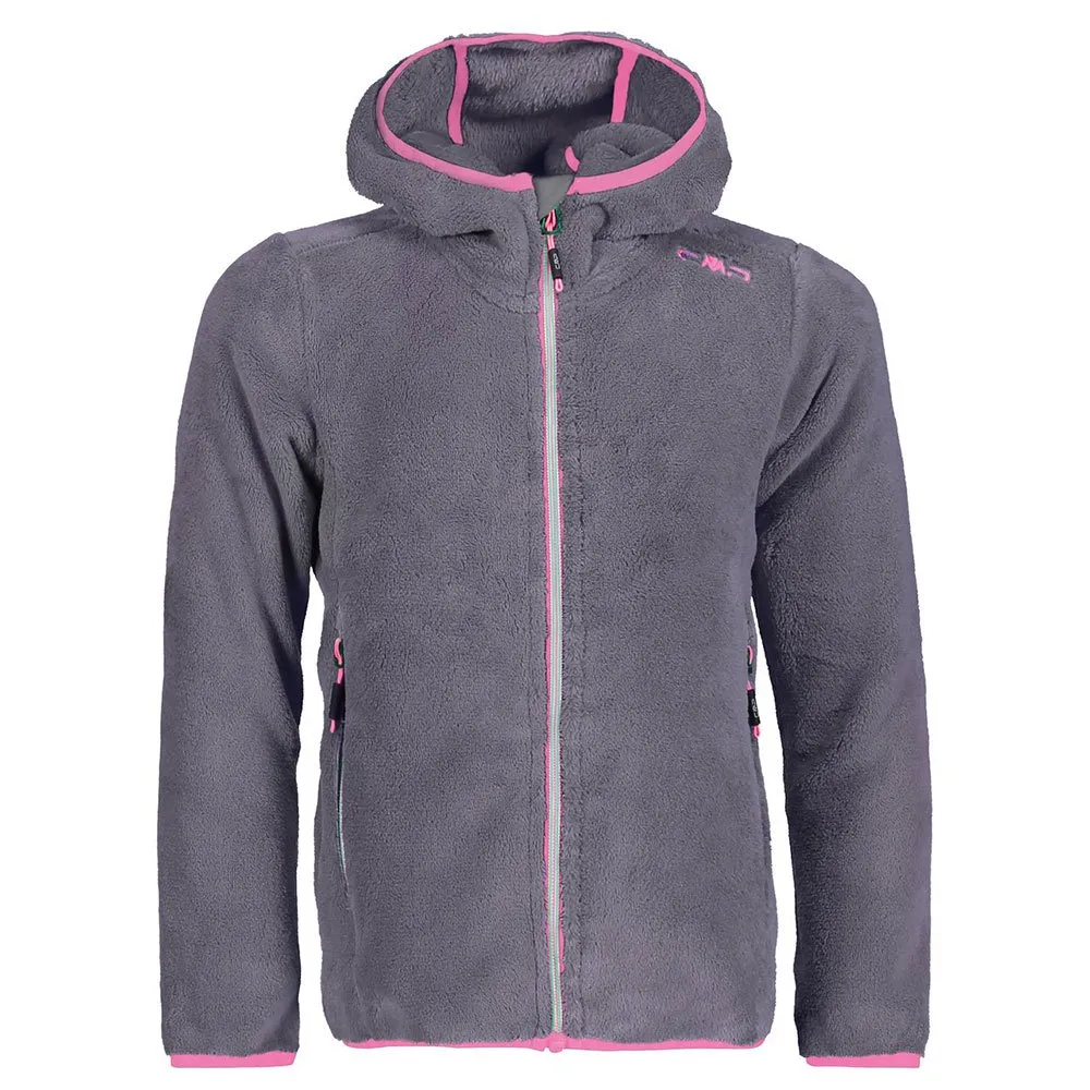 Cmp 38p1455 Fleece Met Kap Graffite