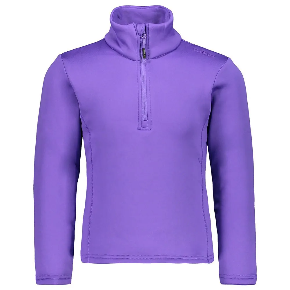 Cmp 39e2245 Fleece Met Halve Rits Iris