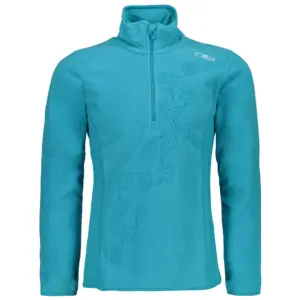 Cmp 39g2545 Light Sweat Fleece Met Halve Rits Curacao