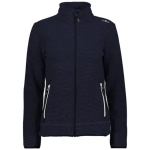 Cmp 39h0546 Heavy Fleece Met Volledige Rits Zwart
