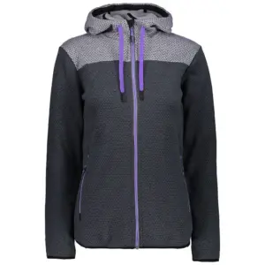 Cmp 39h0866 Heavy Fix Fleece Met Kap Graffite