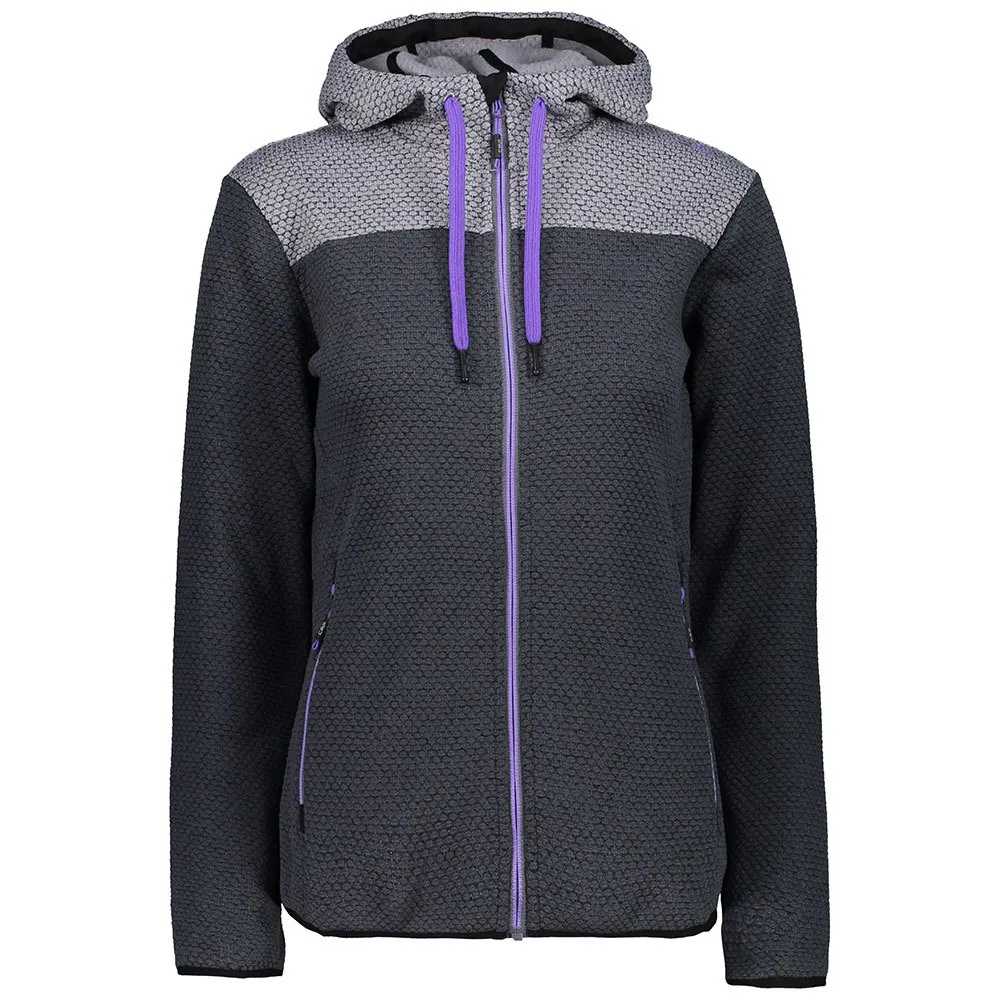 Cmp 39h0866 Heavy Fix Fleece Met Kap Graffite