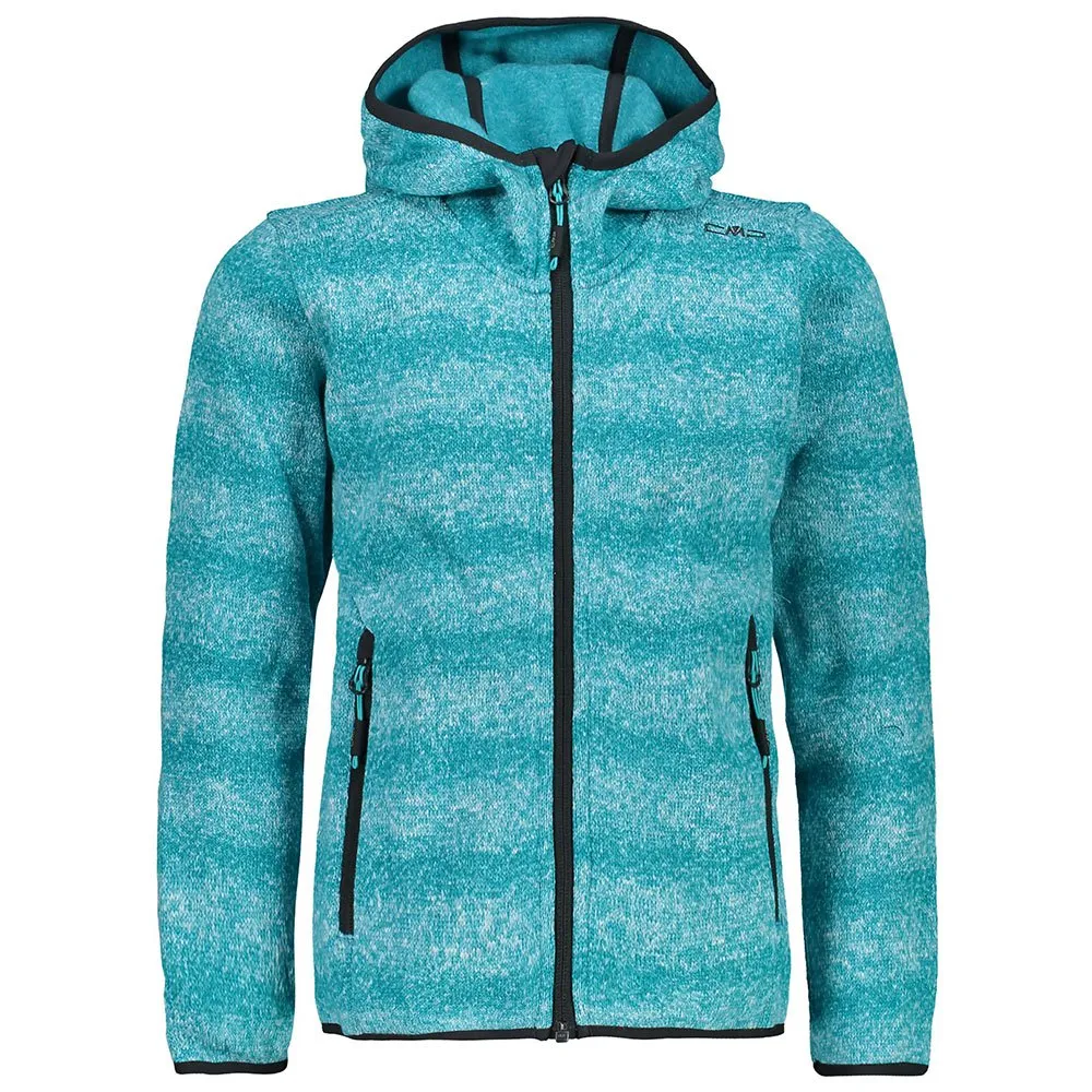 Cmp 39h0955 Heavy Fix Fleece Met Kap Wit