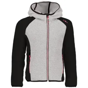 Cmp 39h0995 Heavy Fix Fleece Met Kap Ghiaccio