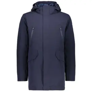 Cmp Sportswear Parka 39k2997d Jas Zwart