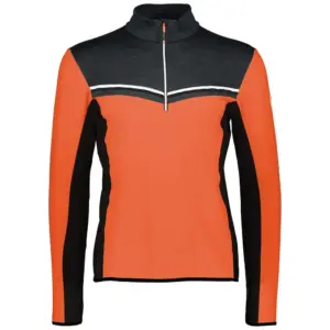 Cmp 39l2597 Ultralight Sweat Fleece Met Halve Rits Tango