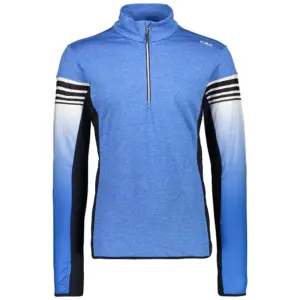 Cmp 39l2617 Ultralight Sweat Fleece Met Halve Rits Royal Melange