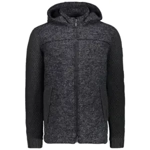 Cmp Sportswear Mid Fix 39m3697 Fleece Met Kap Blauw