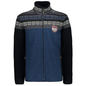 Cmp Sportswear 39m3767 Fleece Zwart