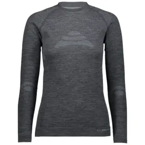 Cmp Seamless Sweat 39y4006 Lange Mouwen Basislaag Zwart