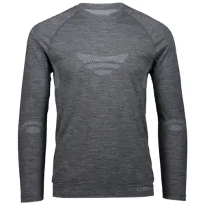 Cmp Seamless Sweat 39y4017 Lange Mouwen Basislaag Zwart