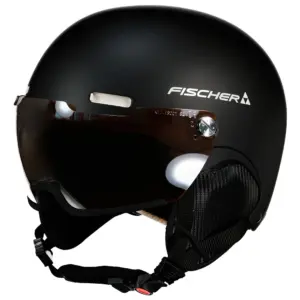 Fischer Visor Helm Zwart