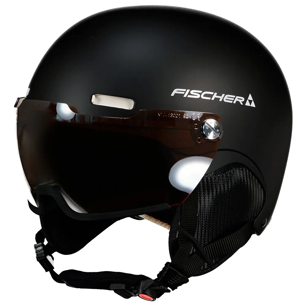 Fischer Visor Helm Zwart