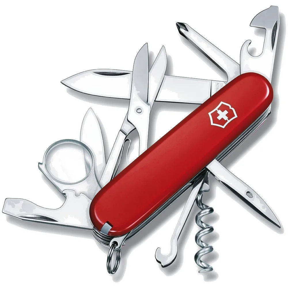 Victorinox Explorer Multitool Rood