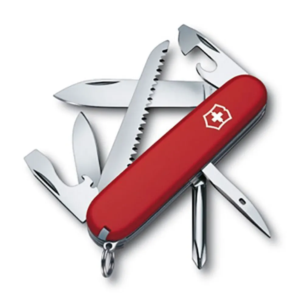 Victorinox Hiker Multitool Rood