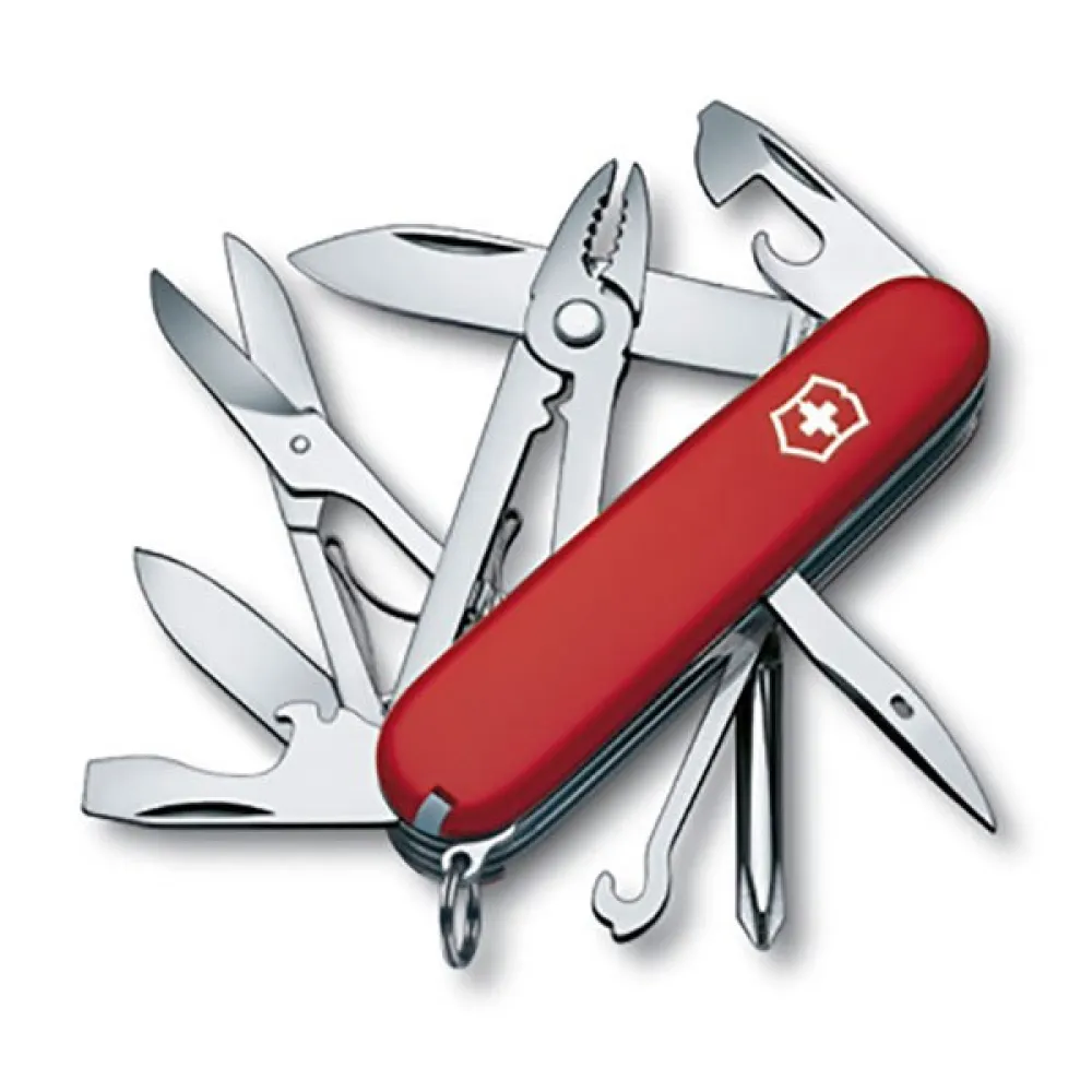 Victorinox Deluxe Tinker Multitool Rood