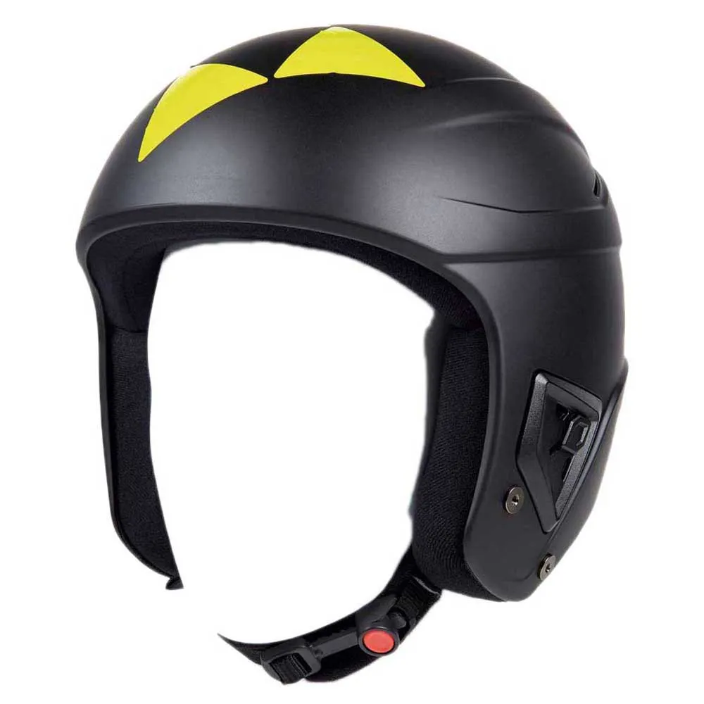 Fischer Race Helm Zwart