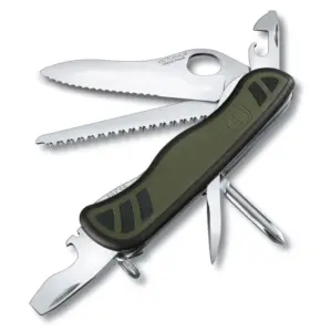 Victorinox Zwitserse Soldaten 08 Groen