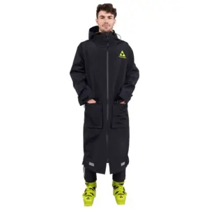 Fischer Rain Jas Zwart