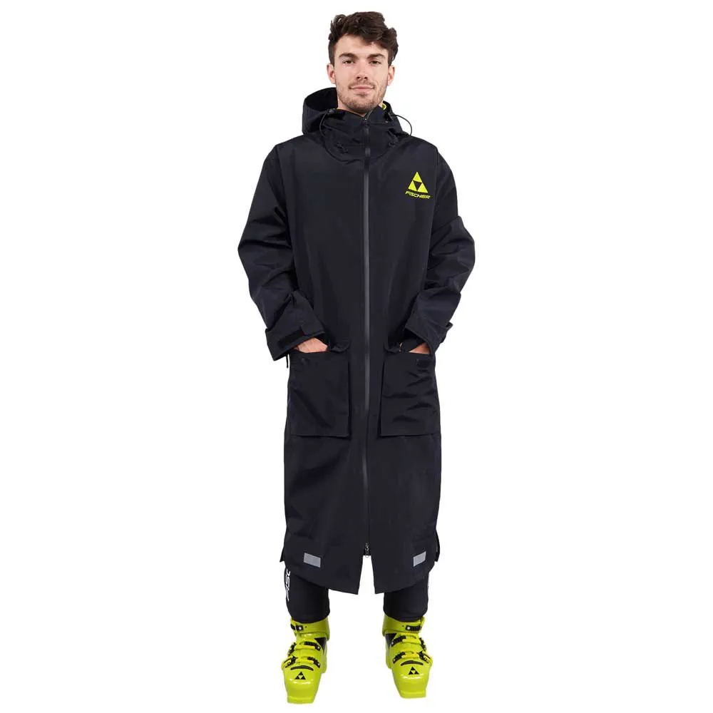 Fischer Rain Jas Zwart