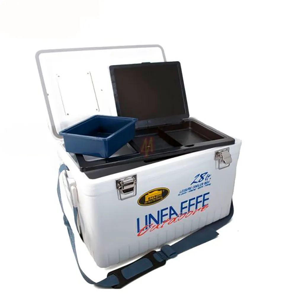 Lineaeffe 28l Harde Draagbare Koeler Wit
