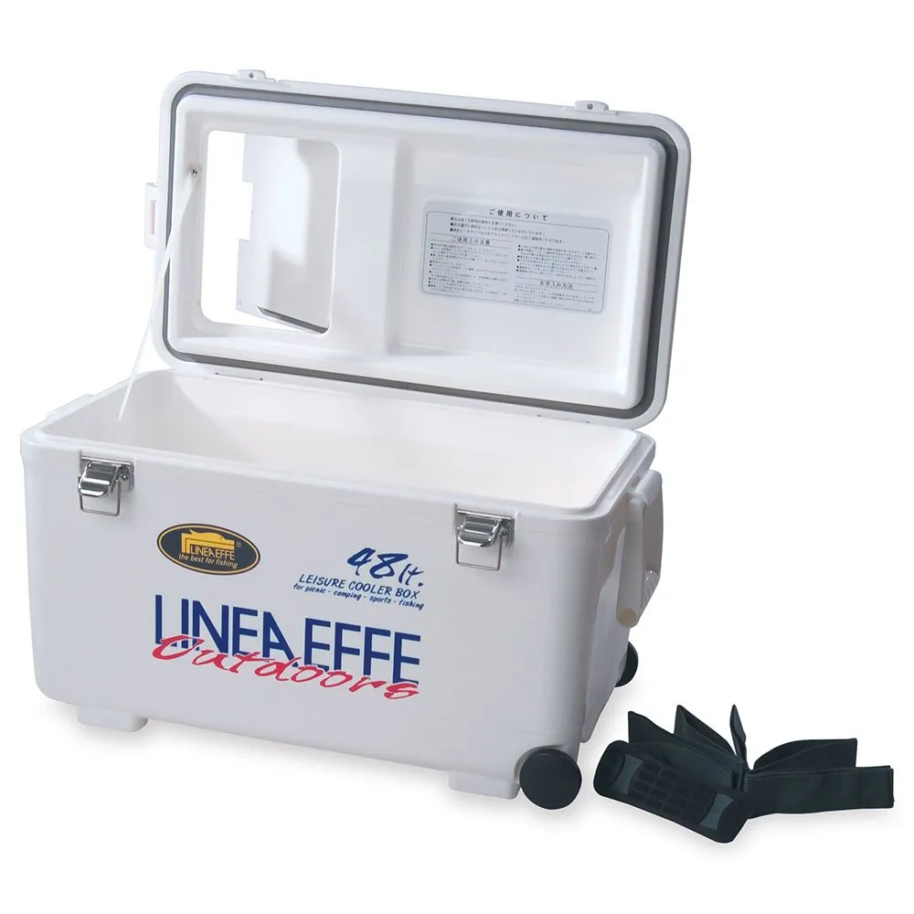 Lineaeffe 48l Harde Draagbare Koeler Wit
