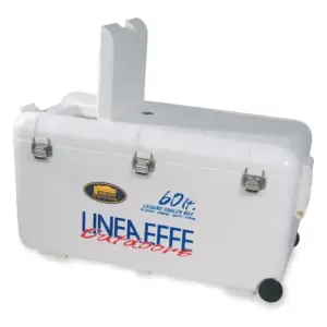 Lineaeffe 60l Harde Draagbare Koeler Wit