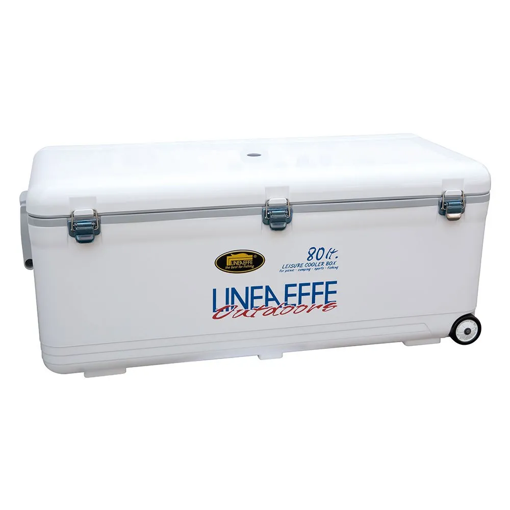 Lineaeffe 80l Harde Draagbare Koeler Wit