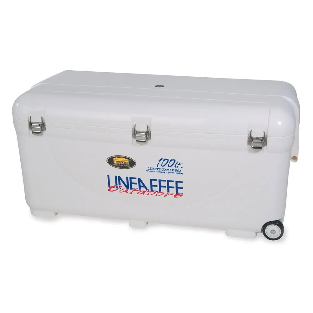 Lineaeffe 100l Harde Draagbare Koeler Wit