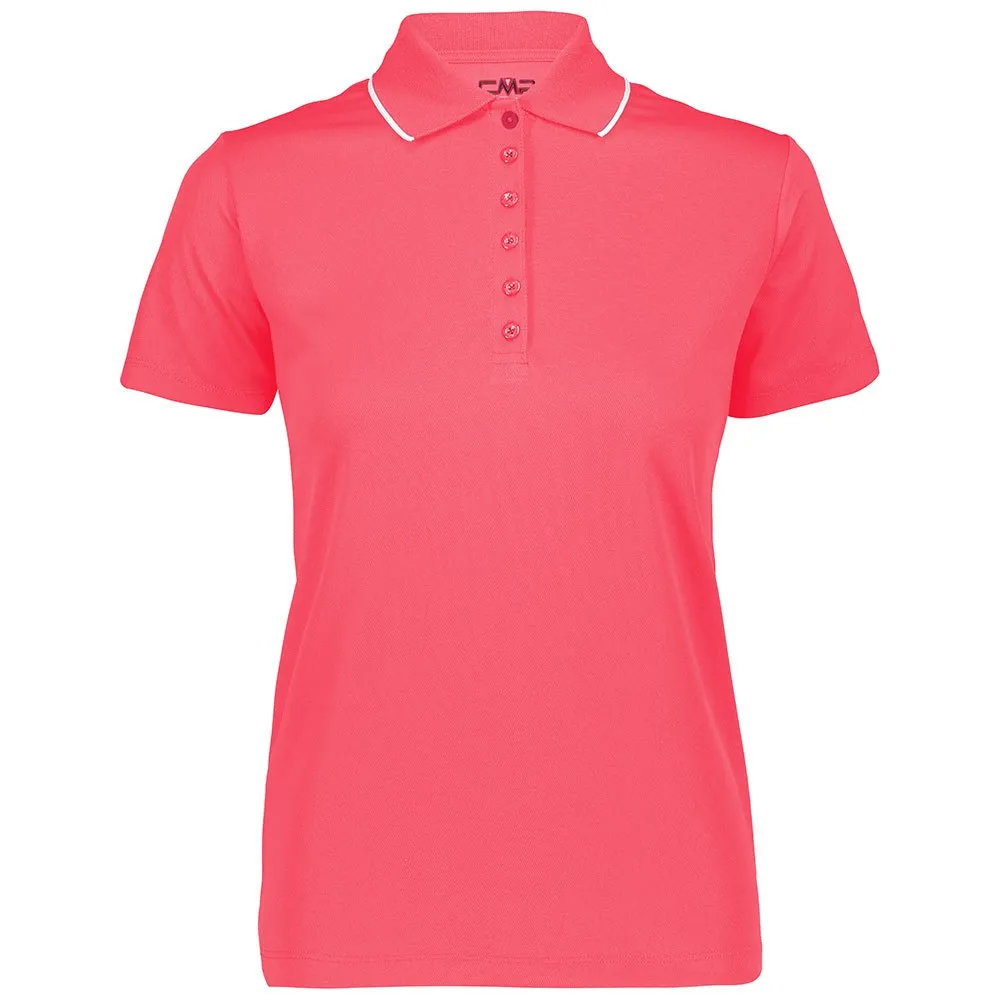 Cmp 39t5786 Korte Mouw Poloshirt Roze