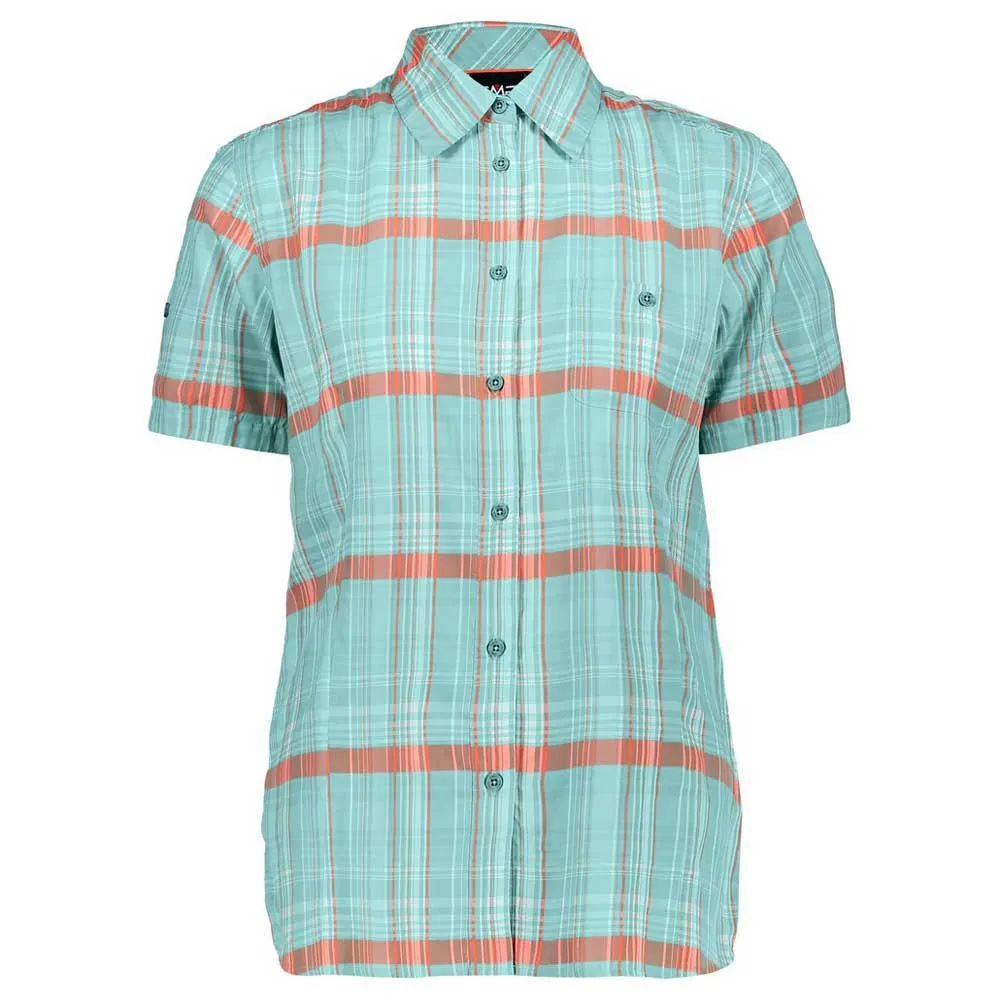 Cmp 39t6386 Overhemd Met Korte Mouwen Rood
