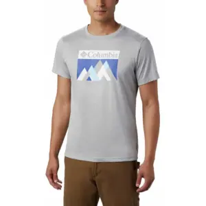 Columbia Zero Rules™ Graphic T-shirt Met Korte Mouwen Grijs