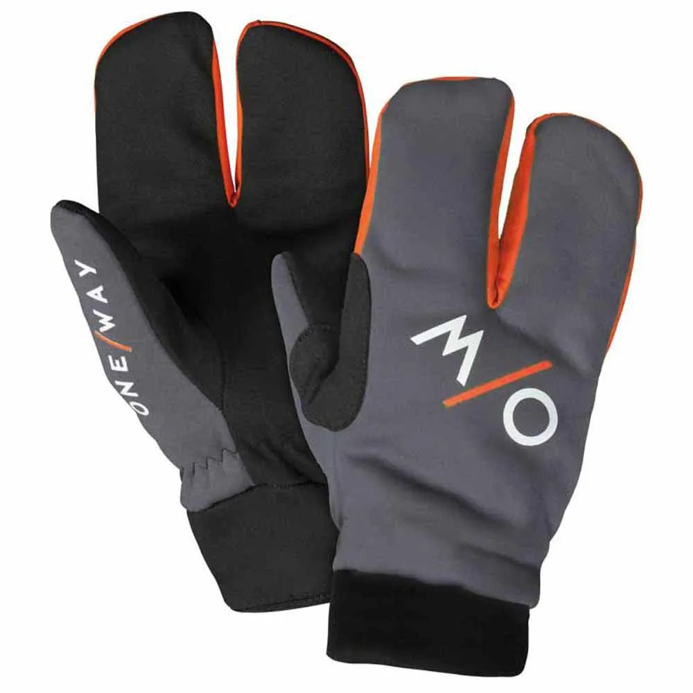 One Way Xc Lobster Handschoenen Grijs