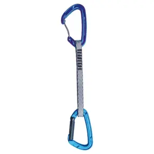 Qi´roc Elektra Mix Recto+curvo Clip+exprés Dyneema 12×170 Mm Quickdraw Blauw
