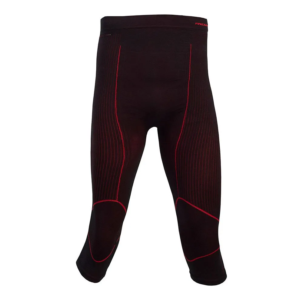 Riday Nexus Active 3/4 Basislaag Broek Zwart