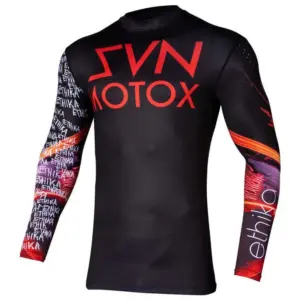 Seven Zero Ethika Compression Lange Mouwen Basislaag Zwart